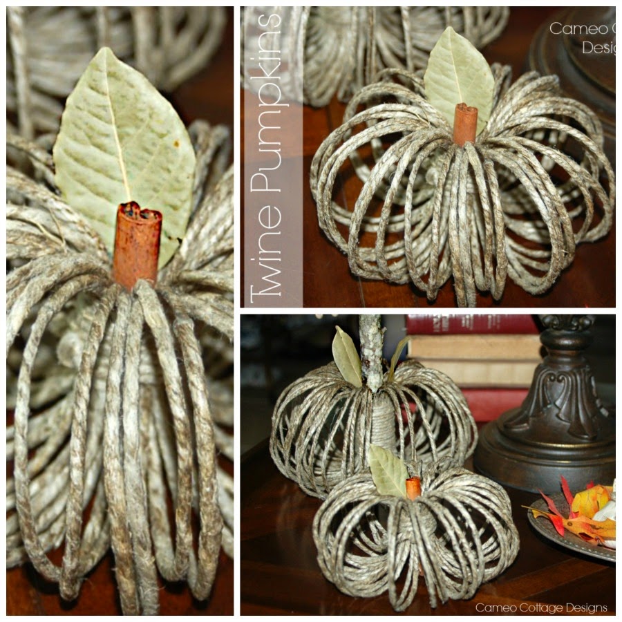 Twine _ Pumpkins _ from Cameo Cottage