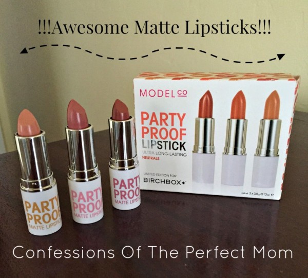 Confessions of The Perfect Mom Matt Lipsticks