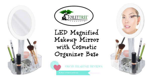 Toilettree Vanity LED Magnified Vanity Mirror Review