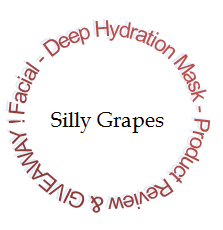 Facial Deep Hydration Giveaway Silly Grapes