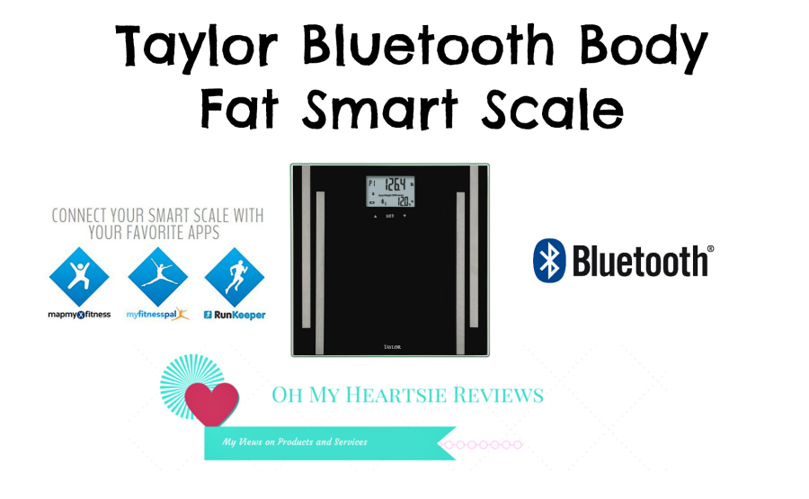 Taylor Bluetooth Body Fat Smart Scale Review Oh My Heartsie Girl