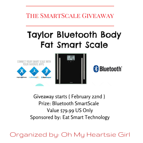 The SmartScale Giveaway