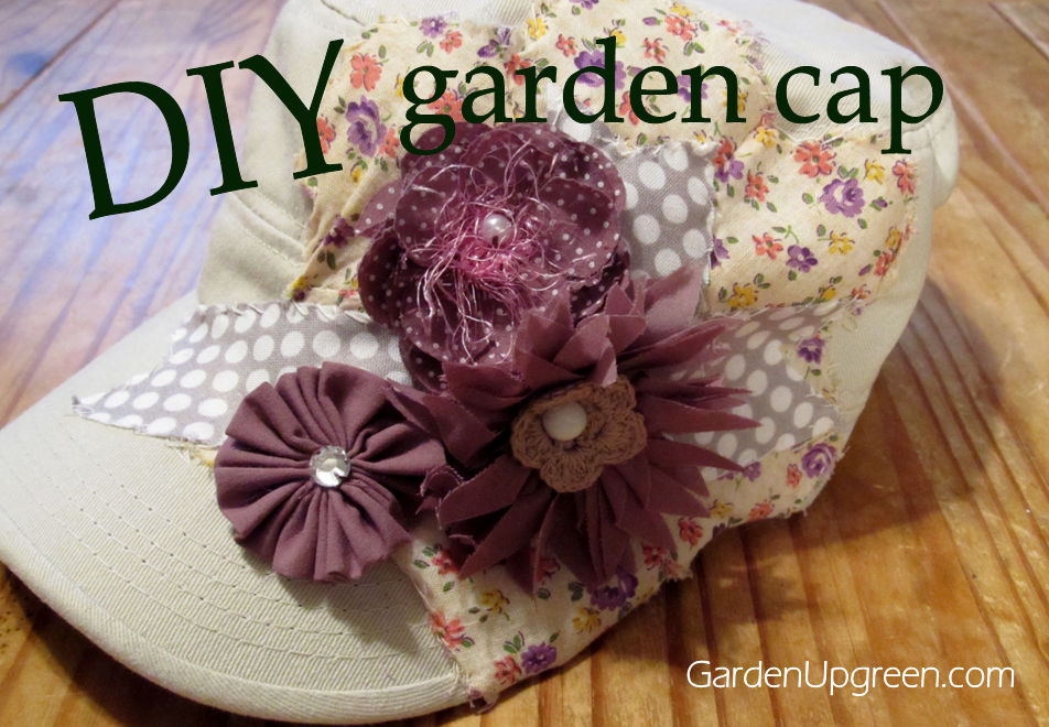 DIY Garden Cap 1