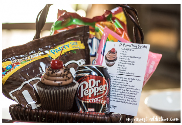DR PEPPER® CHERRY CUPCAKES 5-26
