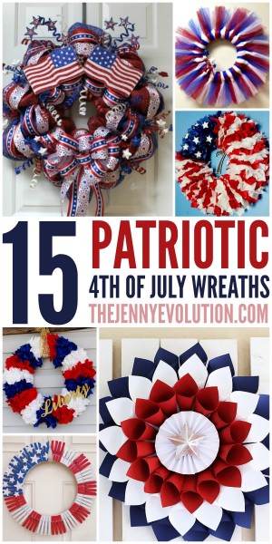 Patriotic-Wreaths The Jenny Evolution