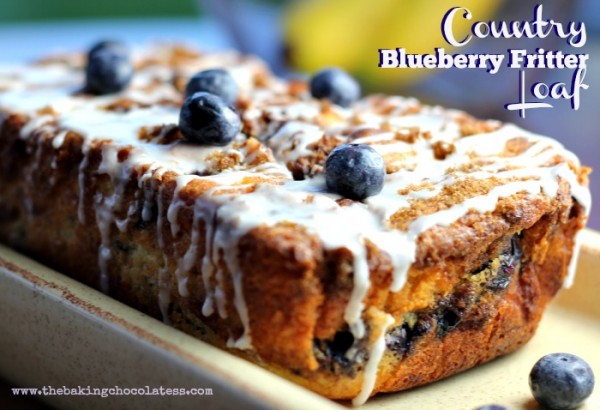 The Baking Chocolatess Country-Blueberry-Fritter-Loaf 7-6