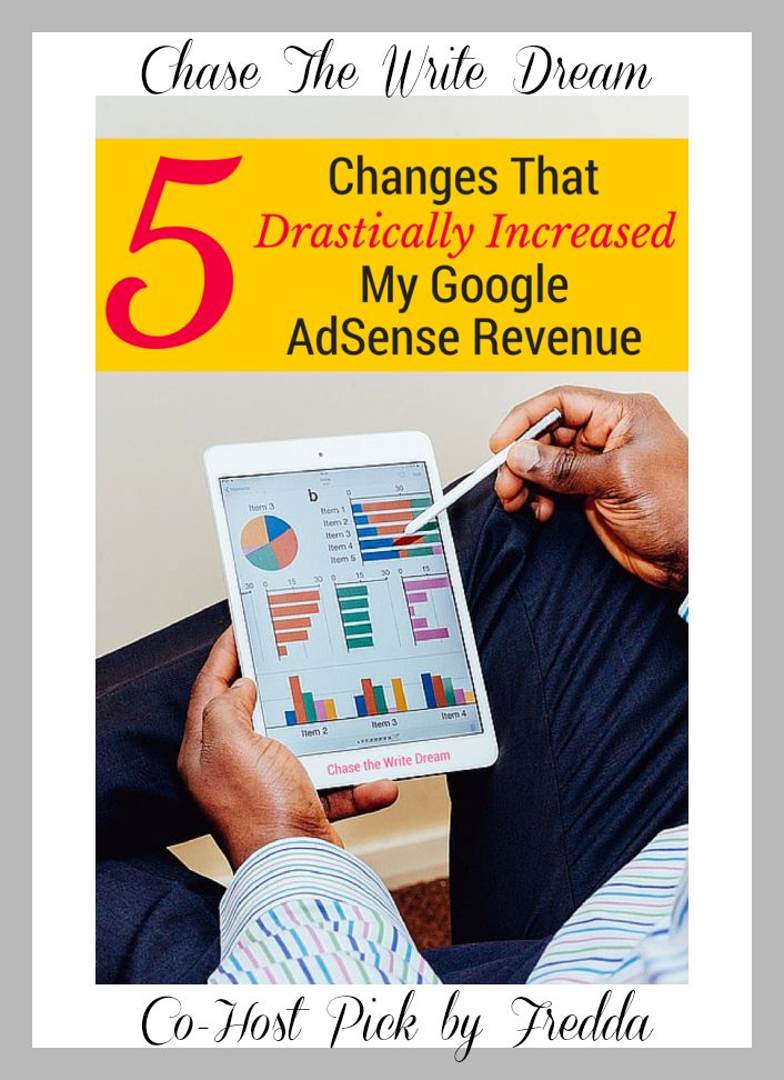 5-changes-that-drastically-increased-my-google-adsense-revenue-Chase The Write Dream