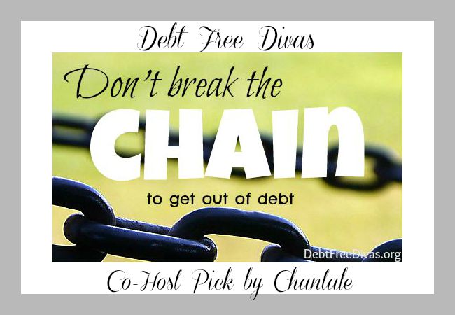 Debt Free Divas Dont-Break-the-chain