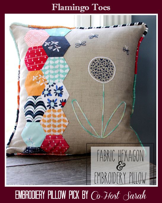 Embrodiered Pillow