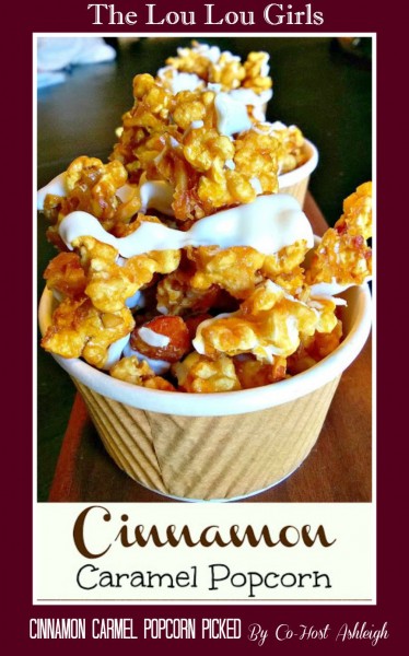 The Lou Lou GIrls-cinnamon caramel popcorn
