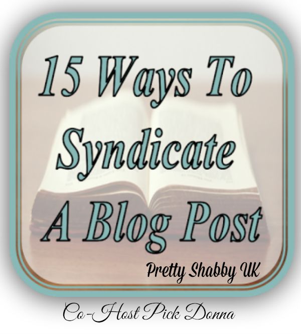 15 ways to syndicate your blog
