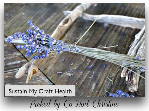 Lavender driftwood wreath-Sustain My Craft Health