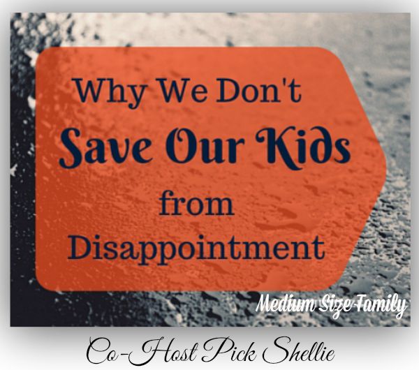 Save Our Kids From Disappointment 