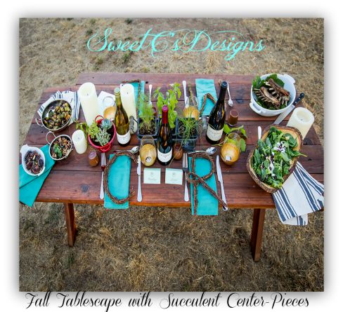 fall-tablescape-with-succulent-center-pieces