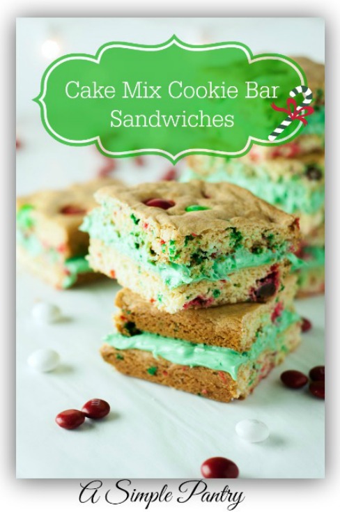 Cake-Mix-Cookie-Bar-Sandwiches-a-simple-pantry