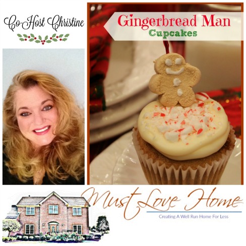 Gingerbread-Man Cupcakes-Must-Love-Home