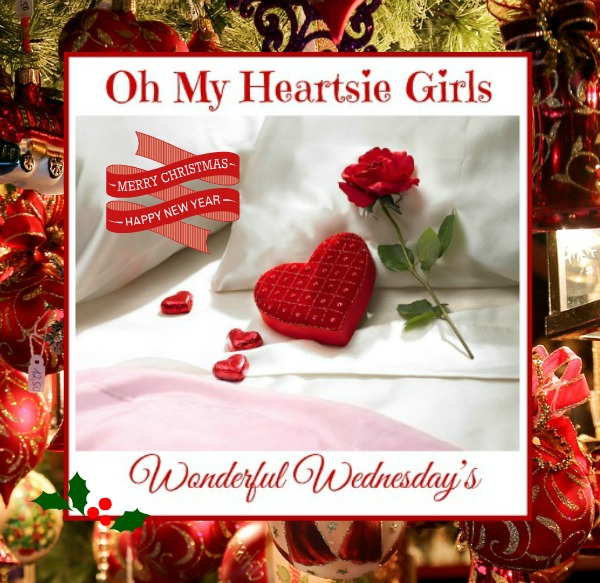 Oh my Heartsies Wonderful Wednesday Dec