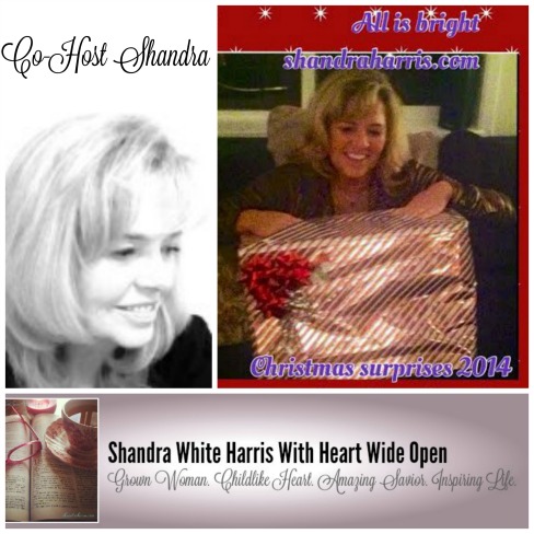 Shandra White Harris With Heart wide Open