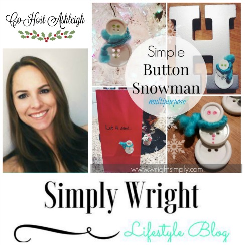 Simply Wright-Simple-Button-Snowman
