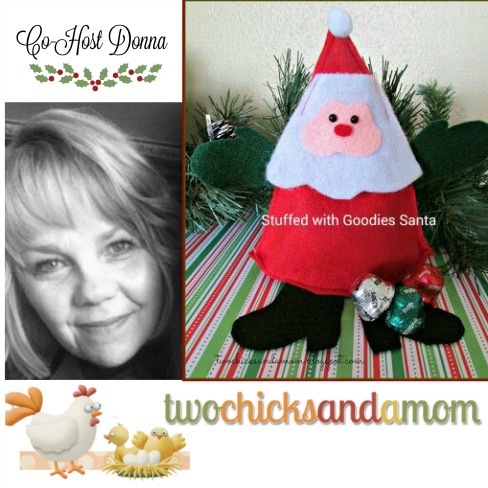 Two-Chicks-and-a-mom-stuffes-with-goodies-santa