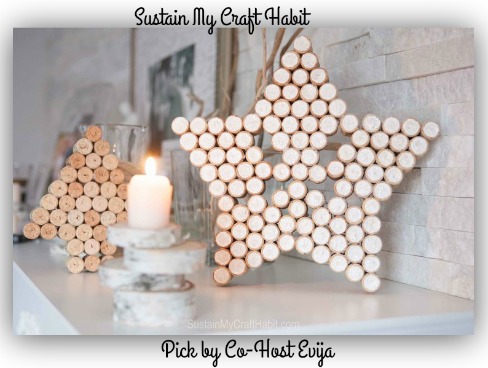 DIY+decorative+star+and+Christmas+tree+art+upcycled+from+wine+bottle+corks-