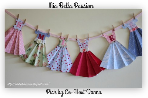Mia Bella Passion-Paper-Dress-Bunting