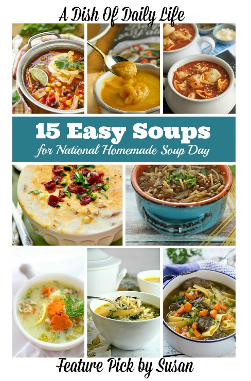 15 Easy Soups