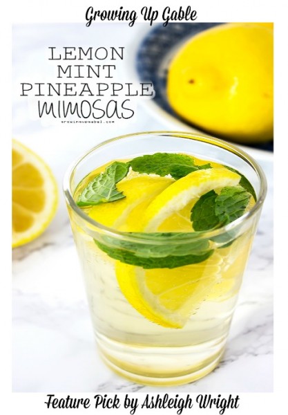 Lemon-Mint-Pineapple-Mimosa-Drink-Recipe