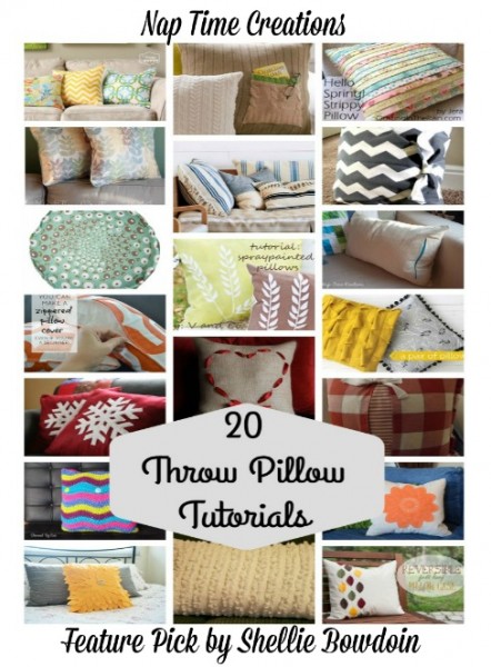 Throw-Pillow-Tutorials-sewing-tutorials-and-DIY-ideas-curated-by-Nap-Time-Creations