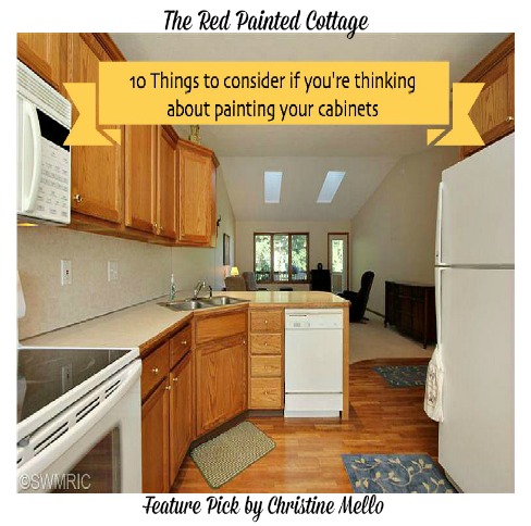 10 Things TO Consider When Painting Cabinets