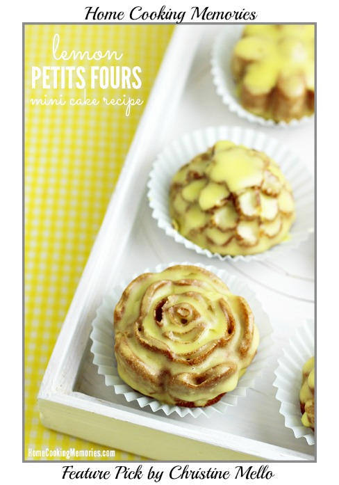 Lemon-Petits-Fours-Recipe