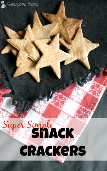 Super Simple Snack Crackers Title 2