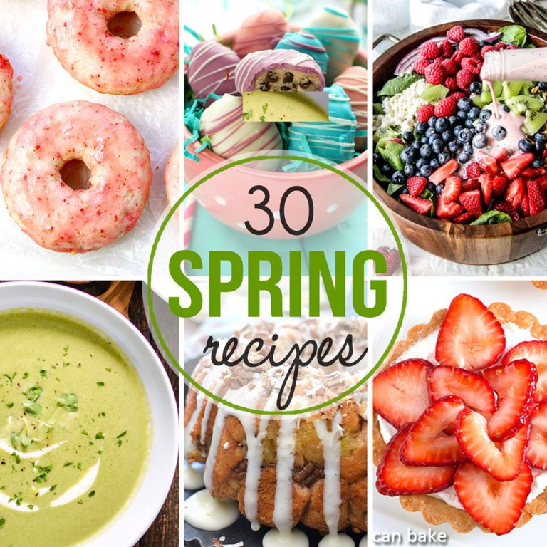 My Suburban Kitchen - 30-Spring-Recipes-Square-Donna