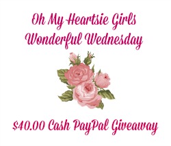 Oh My Heartsie Girl's PayPal Cash Giveaway