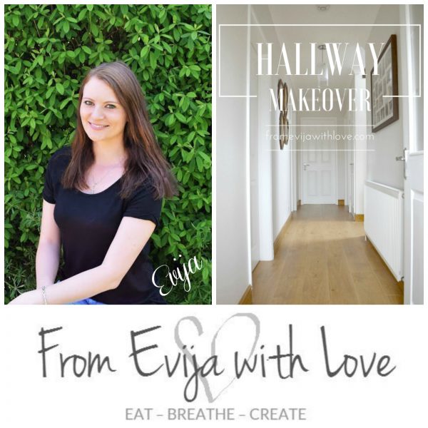  Hallway Makeover-From Evija With Love