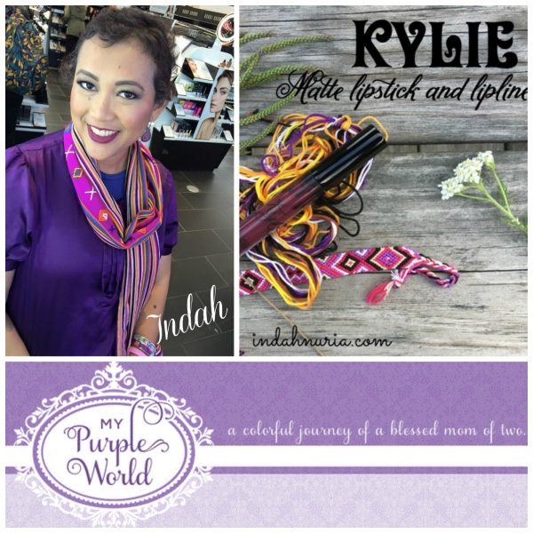 Kylie Matte Lipstick-My Purple World