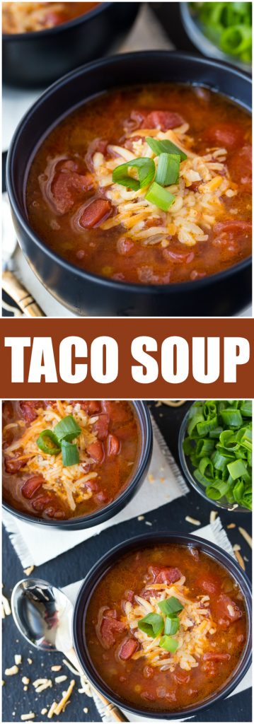Simply Stacie Taco-Soup