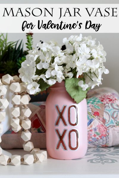 The Country Chic Cottage Mason-Jar-Vase-for-Valentines-Day