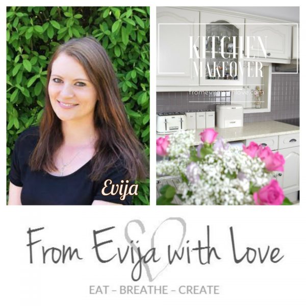 Evija With Love Kitchen Makeover