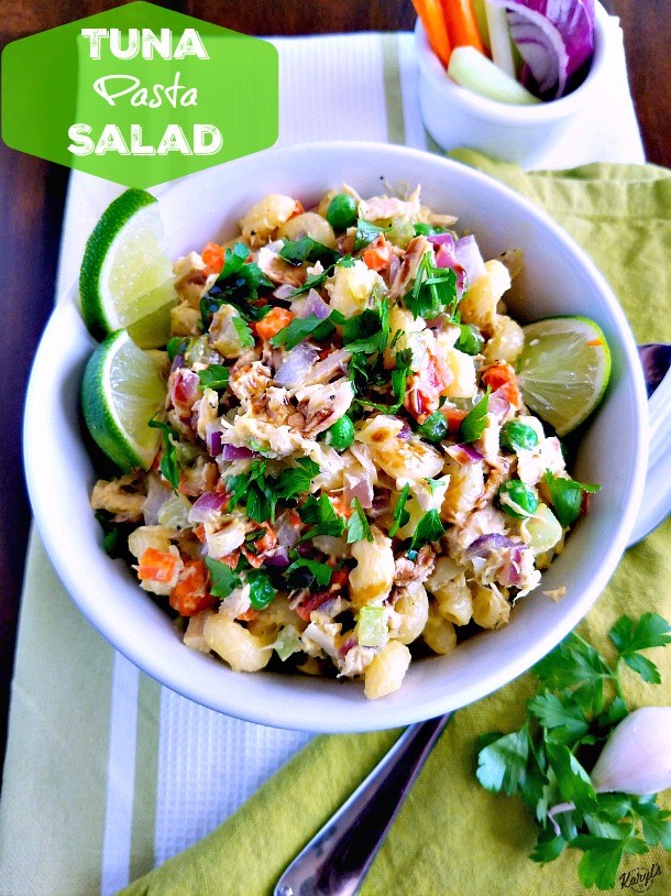 Karyl's Kulinary Krusade Tuna-Pasta-Salad