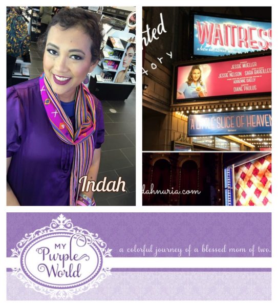 My Purple World Enchanted Story of Waitress