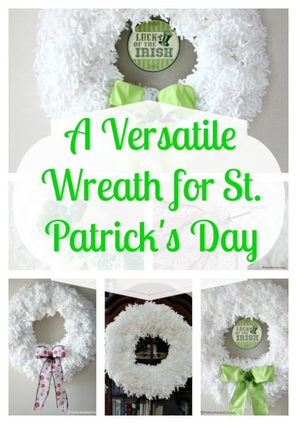 The Red Painted Cottage Versatile Wreaths For St Patricks Day
