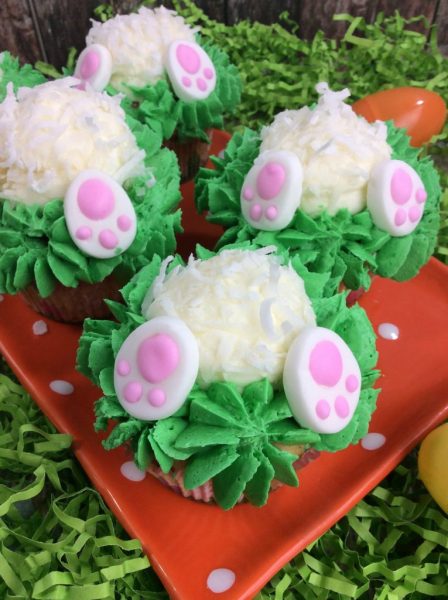 Feature Pic By Donna Two Chicks and a Mom My Thought Side and Ramblings Bunny-Butt-Cupcakes
