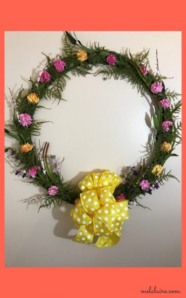 Featured Pic By Karren Oh My Heartsie Girl Mel Claire Spring Wreath