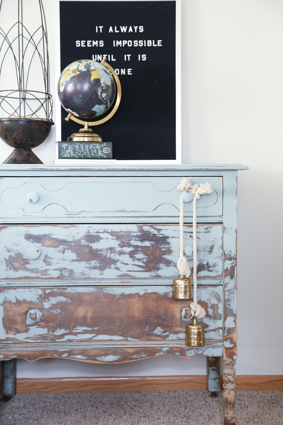  Homestead Distressed and Painted Furniture Inspired By Balayage